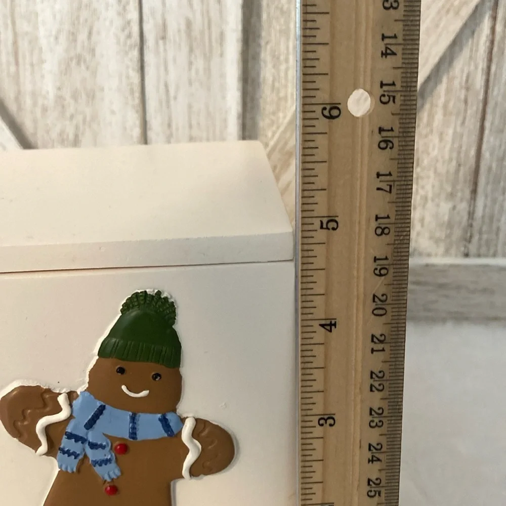 Target Wondershop 2022 Gingerbread Canister